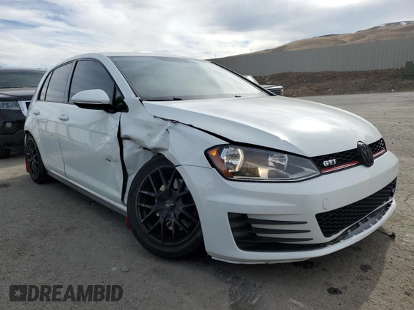 2017 Volkswagen Golf GTI S with VIN 3VW4T7AU7HM071785, listed as a Copart auction lot 40472134 with 60,685 mi miles. Bid and sale history available at carsss.com. Image 4.