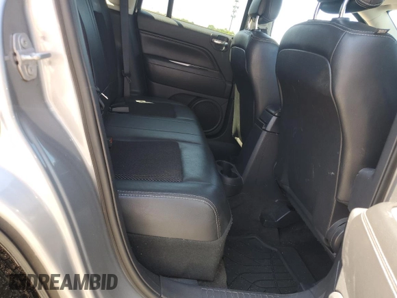 2017 Jeep Compass High Altitude with VIN 1C4NJCEA0HD147820, listed as a Copart auction lot 58565245 with 120,197 mi miles and Salvage title. Bid and sale history available at DreamBid. Image 11.