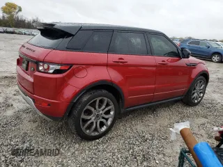 2012 Land Rover Range Rover Evoque Dynamic Premium с VIN SALVT2BG0CH662243, выставлен на аукционе Copart как лот 79749184 с пробегом 124 509 миль миль и Списание • Salvage title. История ставок и продаж доступна на DreamBid. Изображение 3.