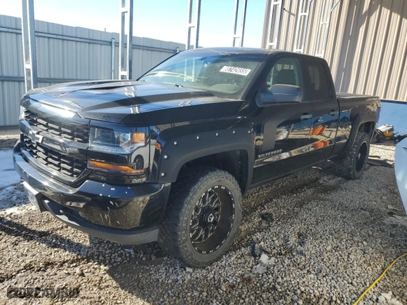 2017 Chevrolet Silverado 1500 Custom with VIN 1GCVKPEC5HZ188999, listed as a Copart auction lot 88742655 with 94,080 mi miles and Clean Title. Bid and sale history available at carsss.com. Image 1.