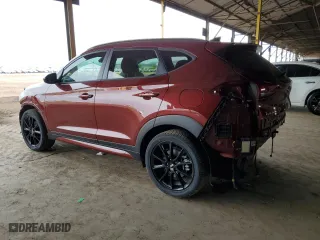 2019 Hyundai Tucson SEL with VIN KM8J33AL5KU973100, listed as a Copart auction lot 52574145 with 40,285 mi miles and Salvage Title. Bid and sale history available at carsss.com. Image 2.