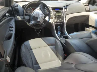 2012 Hyundai Sonata Limited with VIN 5NPEC4AC0CH407577, listed as a Copart auction lot 54094655 with 231,084 mi miles and Salvage Title. Bid and sale history available at carsss.com. Image 8.