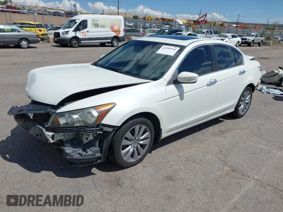 2011 Honda Accord EX-L with VIN 1HGCP3F82BA007344, listed as a IAAI auction lot 42383956 with 328,507 mi miles and . Bid and sale history available at DreamBid. Image 2.