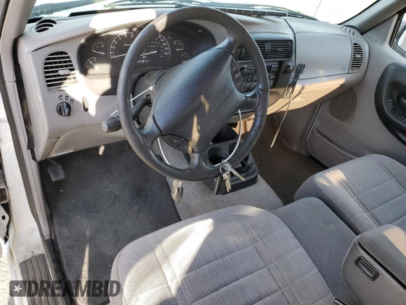 1997 Ford Ranger XLT with VIN 1FTCR14X0VPA93570, listed as a Copart auction lot 48251165 with 118,927 mi miles and Clean title. Bid and sale history available at DreamBid. Image 8.