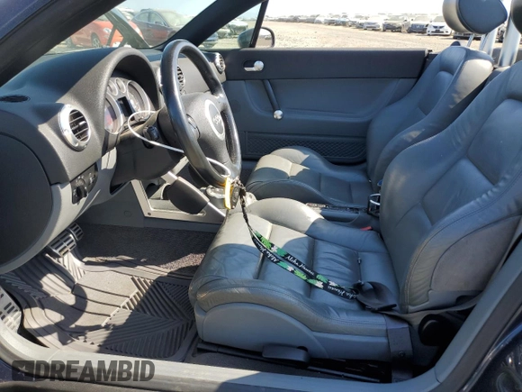 2004 Audi TT z VIN TRUTC28N441004820, wystawiony jako Copart lot #59420835 z przebiegiem 152 988 mil mil oraz Szkoda całkowita • Salvage title. Historia ofert i sprzedaży dostępna na DreamBid. Obrazek 7.