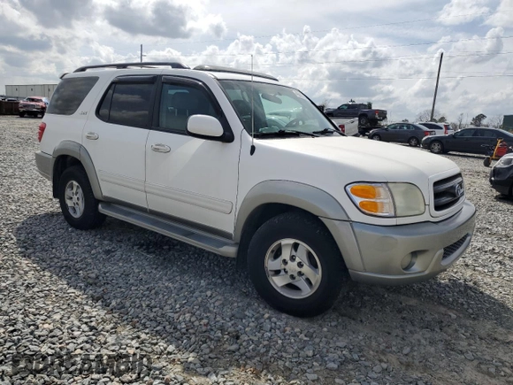 2003 Toyota Sequoia SR5 with VIN 5TDZT34A13S145830, listed as a Copart auction lot 49093185 with 226,483 mi miles and Salvage Title. Bid and sale history available at DreamBid. Image 4.