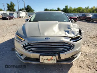 2017 Ford Fusion SE with VIN 3FA6P0HD6HR131870, listed as a Copart auction lot 73318284 with 156,776 mi miles and Salvage Title. Bid and sale history available at carsss.com. Image 5.