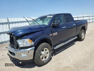 2013 Ram 2500 SLT with VIN 3C6TR5DT8DG601590, listed as a Copart auction lot 56042365 with 109,543 mi miles and Salvage title. Bid and sale history available at DreamBid. Image 1.