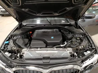 2021 BMW 3 Series 330i xDrive with VIN 3MW5R7J06M8B89958, listed as a Copart auction lot 53075975 with 35,240 mi miles and Salvage Title. Bid and sale history available at carsss.com. Image 11.