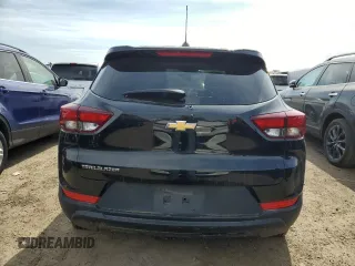 2021 Chevrolet TrailBlazer LS with VIN KL79MMS26MB082616, listed as a Copart auction lot 52893395 with 47,175 mi miles and Salvage Title. Bid and sale history available at carsss.com. Image 6.