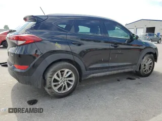 2016 Hyundai Tucson SE z VIN KM8J3CA41GU222107, wystawiony jako Copart lot #55587125 z przebiegiem 99 918 mil mil oraz Szkoda całkowita • Salvage title. Historia ofert i sprzedaży dostępna na DreamBid. Obrazek 3.