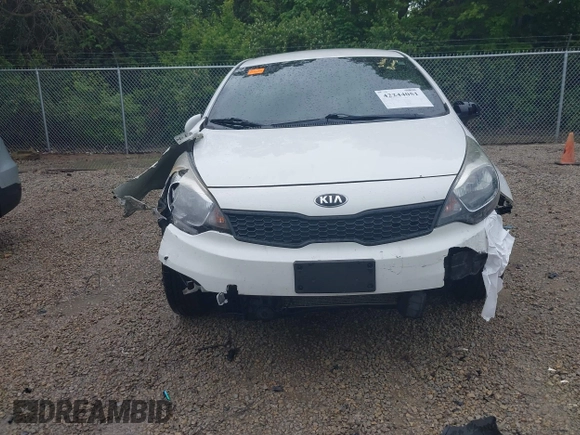 2017 Kia Rio LX z VIN KNADM4A35H6117584, wystawiony jako IAAI lot #42244051 z przebiegiem 123 378 mil mil oraz . Historia ofert i sprzedaży dostępna na DreamBid. Obrazek 18.