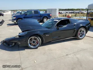 2008 Chevrolet Corvette Z06 with VIN 1G1YY26E985124267, listed as a Copart auction lot 74081894 with 0 mi miles and Non Repairable. Bid and sale history available at carsss.com. Image 1.