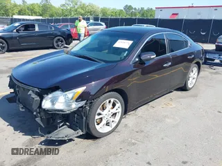 2012 Nissan Maxima 3.5 SV w/Sport Pkg with VIN 1N4AA5AP2CC827114, listed as a IAAI auction lot 42020776 with 138,228 mi miles. Bid and sale history available at carsss.com. Image 2.