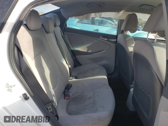 2017 Hyundai Accent SE with VIN KMHCT4AE1HU289136, listed as a Copart auction lot 49955455 with 176,800 mi miles and Salvage Title. Bid and sale history available at carsss.com. Image 10.