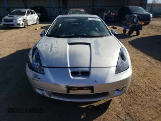 2000 Toyota Celica GTS with VIN JTDDY32T3Y0027725, listed as a Copart auction lot 73994954 with 187,042 mi miles and Salvage Title. Bid and sale history available at carsss.com. Image 5.