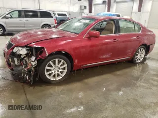 2007 Lexus GS 350 with VIN JTHCE96S470005173, listed as a Copart auction lot 55408425 with Not Provided miles and Non Repairable. Bid and sale history available at DreamBid. Image 1.