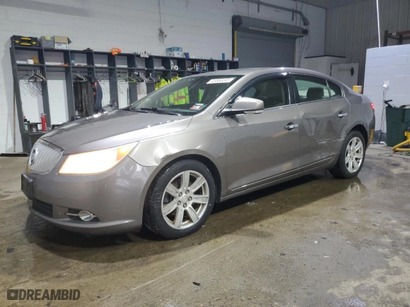 2011 Buick LaCrosse CXL with VIN 1G4GD5ED4BF111528, listed as a Copart auction lot 45866045 with 303,131 mi miles and Salvage Title. Bid and sale history available at carsss.com. Image 1.