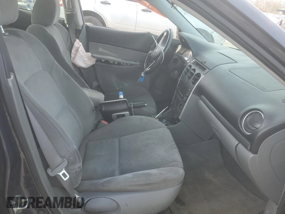 2007 Mazda 6 i Sport VE with VIN 1YVHP84C375M49651, listed as a Copart auction lot 42768905 with 187,823 mi miles and Salvage Title. Bid and sale history available at DreamBid. Image 7.
