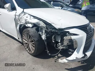 2016 Lexus IS 200t with VIN JTHBA1D25G5021039, listed as a IAAI auction lot 41938500 with 110,748 mi miles and . Bid and sale history available at DreamBid. Image 6.