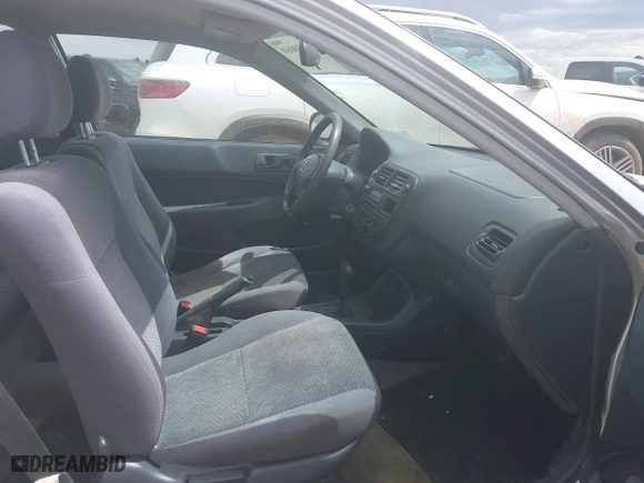 1998 Honda Civic DX with VIN 1HGEJ6229WL131263, listed as a IAAI auction lot 42050060 with 144,337 mi miles. Bid and sale history available at carsss.com. Image 5.