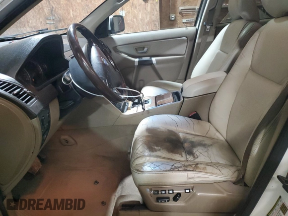 2008 Volvo XC90 I6 with VIN YV4CM982781463395, listed as a Copart auction lot 81072504 with 311,987 mi miles and Salvage Title. Bid and sale history available at carsss.com. Image 7.