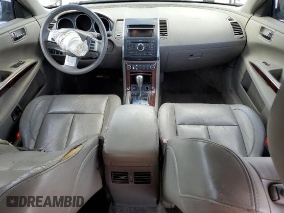 2007 Nissan Maxima 3.5 SE with VIN 1N4BA41E37C840120, listed as a Copart auction lot 78363604 with 0 mi miles and Non Repairable. Bid and sale history available at carsss.com. Image 8.
