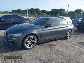 2014 BMW 4 Series 428i xDrive with VIN WBA3N5C57EK196790, listed as a IAAI auction lot 40571670 with 108,114 mi miles and . Bid and sale history available at DreamBid. Image 17.