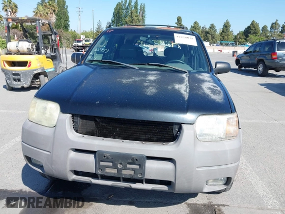 2002 Ford Escape XLT with VIN 1FMCU03142KC39723, listed as a IAAI auction lot 42228038 with 131,399 mi miles and . Bid and sale history available at DreamBid. Image 13.