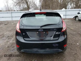 2017 Ford Fiesta SE with VIN 3FADP4EJXHM129934, listed as a Copart auction lot 52249255 with 85,203 mi miles and Salvage Title. Bid and sale history available at carsss.com. Image 6.