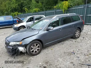 2008 Volvo V70 with VIN YV1BW982X81050423, listed as a Copart auction lot 70336014 with 180,630 mi miles and Salvage title. Bid and sale history available at DreamBid. Image 1.