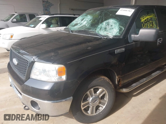 2006 Ford F-150 XLT with VIN 1FTPX14V76FB60470, listed as a IAAI auction lot 42488782 with 115,866 mi miles and . Bid and sale history available at DreamBid. Image 2.