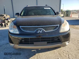 2011 Hyundai Veracruz GLS with VIN KM8NUDCC1BU169149, listed as a Copart auction lot 48687075 with 130,435 mi miles and Salvage Title. Bid and sale history available at DreamBid. Image 5.