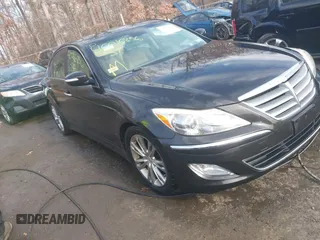 2013 Hyundai Genesis 3.8L z VIN KMHGC4DD2DU253728, wystawiony jako IAAI lot #40916856 z przebiegiem Nie podano mil oraz . Historia ofert i sprzedaży dostępna na DreamBid. Obrazek 1.