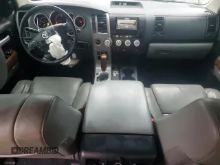 2012 Toyota Tundra 4WD Truck LTD with VIN 5TFHY5F13CX256332, listed as a Copart auction lot 84759444 with 190,165 mi miles and Salvage Title. Bid and sale history available at carsss.com. Image 8.