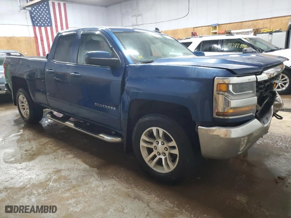 2017 Chevrolet Silverado 1500 LT with VIN 1GCVKREC9HZ207758, listed as a Copart auction lot 50504105 with 109,131 mi miles and Clean Title. Bid and sale history available at carsss.com. Image 4.