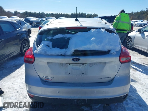 2017 Ford Focus Titanium with VIN 1FADP3N29HL268084, listed as a IAAI auction lot 41618194 with Not Provided miles and . Bid and sale history available at carsss.com. Image 17.