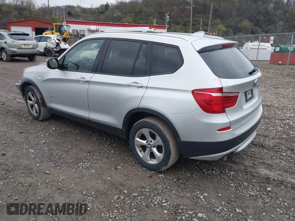 2011 BMW X3 28i with VIN 5UXWX5C58BL711360, listed as a IAAI auction lot 42008123 with 112,622 mi miles and . Bid and sale history available at DreamBid. Image 3.