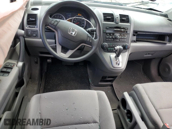 2011 Honda CR-V EX with VIN 3CZRE3H56BG702407, listed as a Copart auction lot 49337055 with 76,957 mi miles and Salvage Title. Bid and sale history available at DreamBid. Image 8.