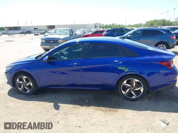 2023 Hyundai Elantra SEL с VIN 5NPLS4AG6PH111109, выставлен на аукционе IAAI как лот 41984682 с пробегом 41 265 миль миль и . История ставок и продаж доступна на DreamBid. Изображение 15.