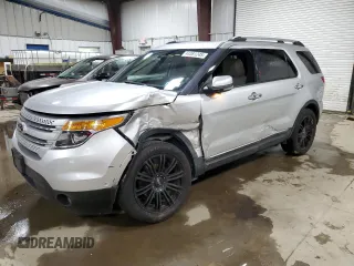2012 Ford Explorer Limited with VIN 1FMHK8F83CGA94553, listed as a Copart auction lot 44381245 with 100,107 mi miles and Salvage Title. Bid and sale history available at DreamBid. Image 1.