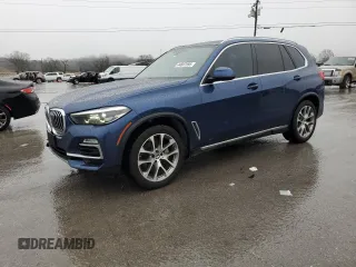 2019 BMW X5 xDrive40i z VIN 5UXCR6C56KLL14216, wystawiony jako Copart lot #44607995 z przebiegiem 110 281 mil mil oraz Szkoda całkowita • Salvage title. Historia ofert i sprzedaży dostępna na DreamBid. Obrazek 1.