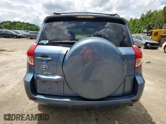 2008 Toyota RAV4 Limited with VIN JTMZD31V285088782, listed as a Copart auction lot 58239225 with 174,833 mi miles and Salvage title. Bid and sale history available at DreamBid. Image 6.