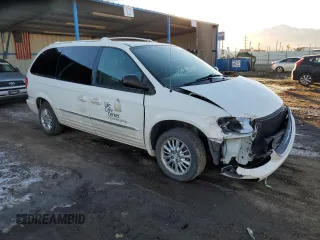 2004 Chrysler Town & Country Limited with VIN 2C8GP64L74R532888, listed as a Copart auction lot 89167885 with 95,004 mi miles and Salvage Title. Bid and sale history available at DreamBid. Image 4.