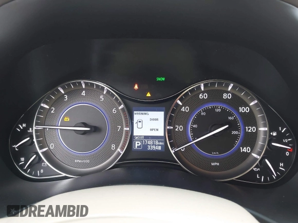 2015 Infiniti QX80 with VIN JN8AZ2NE2F9086138, listed as a IAAI auction lot 42365112 with 174,818 mi miles and . Bid and sale history available at DreamBid. Image 7.
