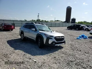 2024 Subaru Outback Touring with VIN 4S4BTAPC3R3295544, listed as a Copart auction lot 55584415 with 14,550 mi miles and Salvage title. Bid and sale history available at DreamBid. Image 14.