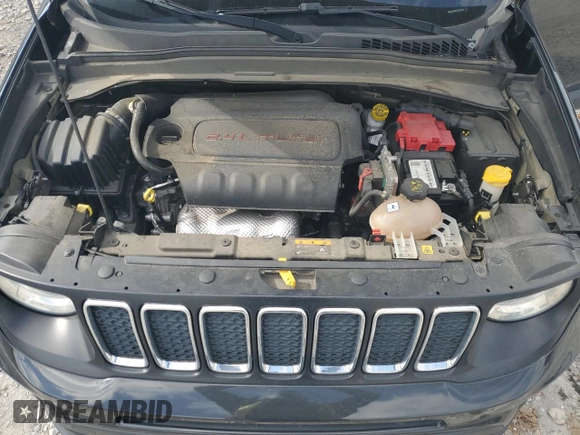 2020 Jeep Renegade Sport with VIN ZACNJAAB7LPL71211, listed as a Copart auction lot 57152255 with 47,477 mi miles and Salvage title. Bid and sale history available at DreamBid. Image 11.