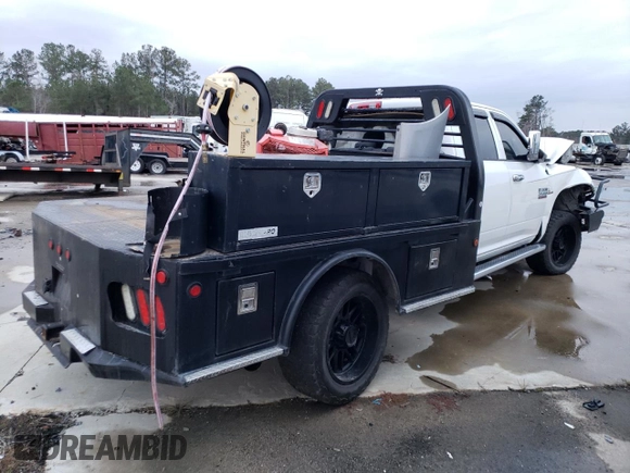 2014 Ram 2500 Tradesman с VIN 3C6UR5HL1EG231924, выставлен на аукционе Copart как лот 71610132 с пробегом Не указан миль и Списание • Salvage title. История ставок и продаж доступна на DreamBid. Изображение 3.