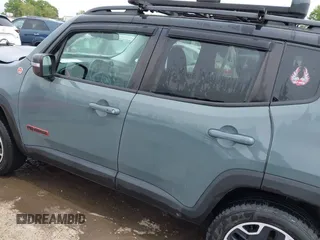 2016 Jeep Renegade Trailhawk with VIN ZACCJBCT3GPC87138, listed as a IAAI auction lot 42076346 with 102,156 mi miles and . Bid and sale history available at carsss.com. Image 14.