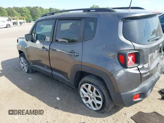 2018 Jeep Renegade Latitude with VIN ZACCJBBB0JPH69808, listed as a IAAI auction lot 42146368 with 191,051 mi miles and . Bid and sale history available at DreamBid. Image 3.